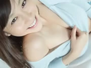 Linda chica asiática ídolo belleza Anri Sugihara