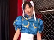 Chica luchadora Chun Li - Mirei Kazuho