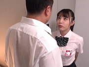 Kleiner Teufel und heimlich kurze Affäre im Laden - Hana Shirato