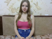 Schüchterner russischer Cam Bitch Perfekte Titten