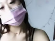 Amateur Aziatische Webcam meisje neuken haar nu