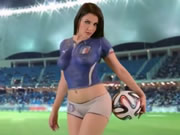 FIFA 2018 Football Soccer filles Italie