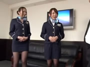 Japanese Tokyo Flight Attendant 2