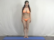 Kelas Yoga Telanjang Okita Anzunashi