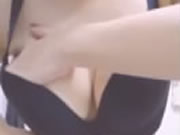 Asian Big Tits Girl Changes Clothes