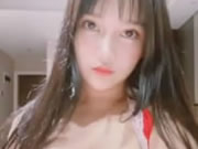Asian Huge Breasts Girl XiaoYouNai Selfie