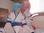 CSCT-005 Miku Abeno and Rika Mari Lesbians