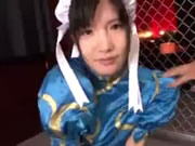 格闘娘しか見たくない チュン・リー - 和葉みれい