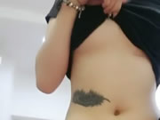 섹시한 중국 소녀 누드 유혹 쇼