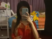 중국 큰 가슴 소녀 셀카