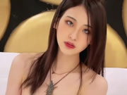 아시아의 아름다움 섹시한 벌거 벗은 모델