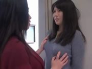 Japanese Lesbian Outdoor Play