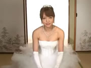 Akiho Yoshizawa Bride